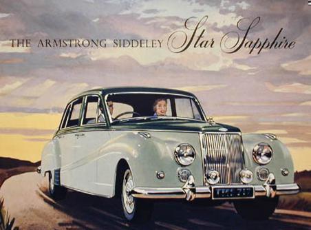 Armstrong Siddeley Star Sapphire